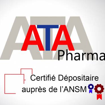 ATA Pharma dépositaire